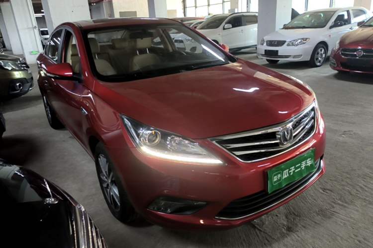 Used CHANGAN Eado 2016 1.6L Manual Fashion Edition Front Right 45 Deg
