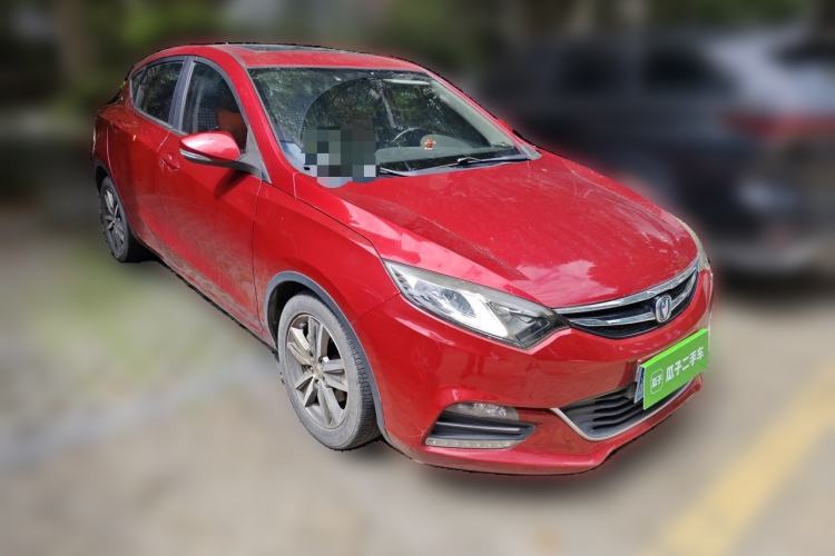 Used CHANGAN Eado 2016 1.6L GDI Manual Cool Edition Front Right 45 Deg