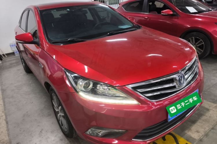 Used CHANGAN Eado 2016 1.6L Automatic Trend Model Front Right 45 Deg