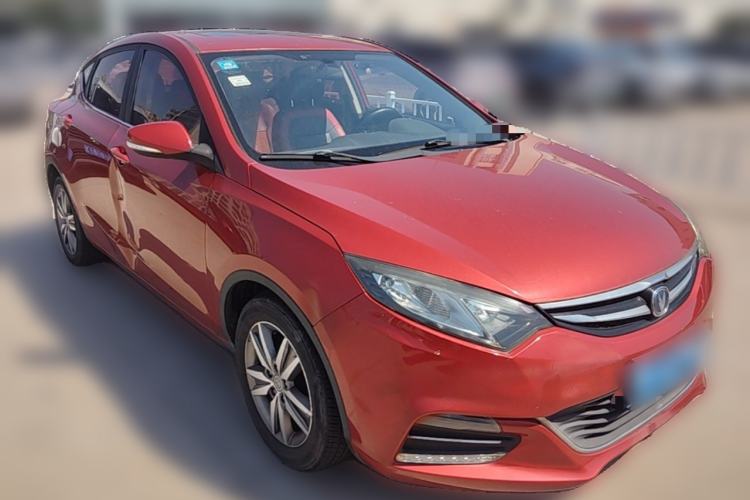 Used CHANGAN Eado 2016 1.6L Manual Junku Model Front Right 45 Deg