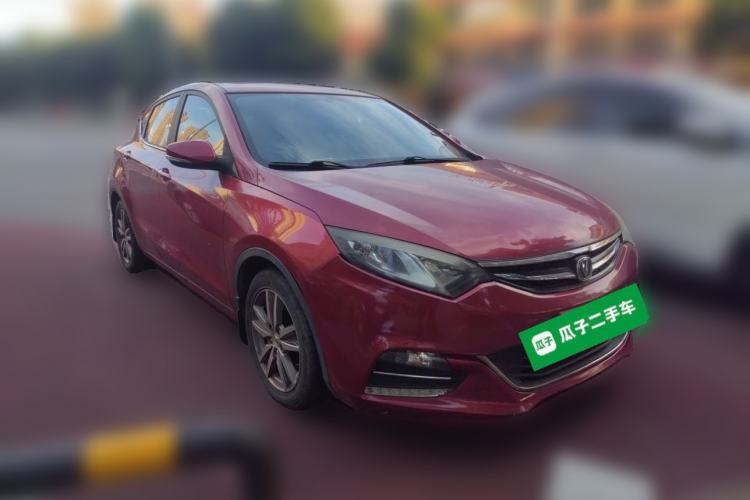 Used CHANGAN Eado 2016 1.6L Automatic Junku Model Front Right 45 Deg
