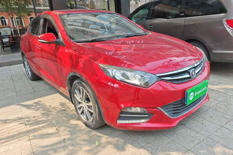 Used CHANGAN Eado 2016 1.6L Automatic Junku Model Front Right 45 Deg