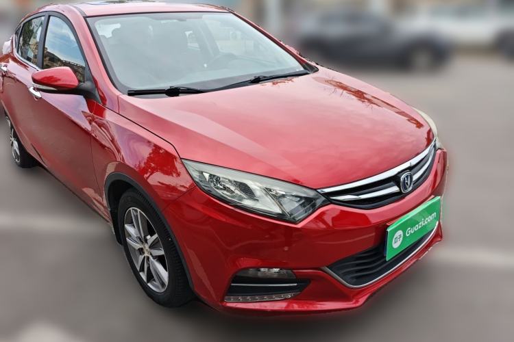 Used CHANGAN Eado 2016 1.6L Manual Junku Model Front Right 45 Deg
