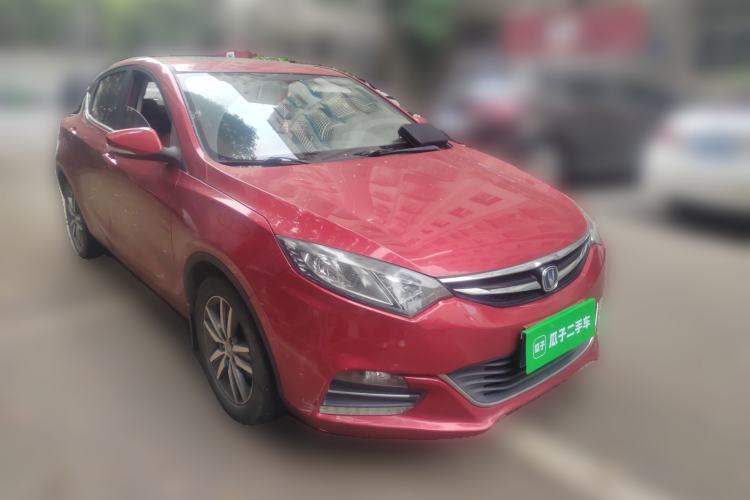 Used CHANGAN Eado 2016 1.6L Automatic Junku Model Front Right 45 Deg