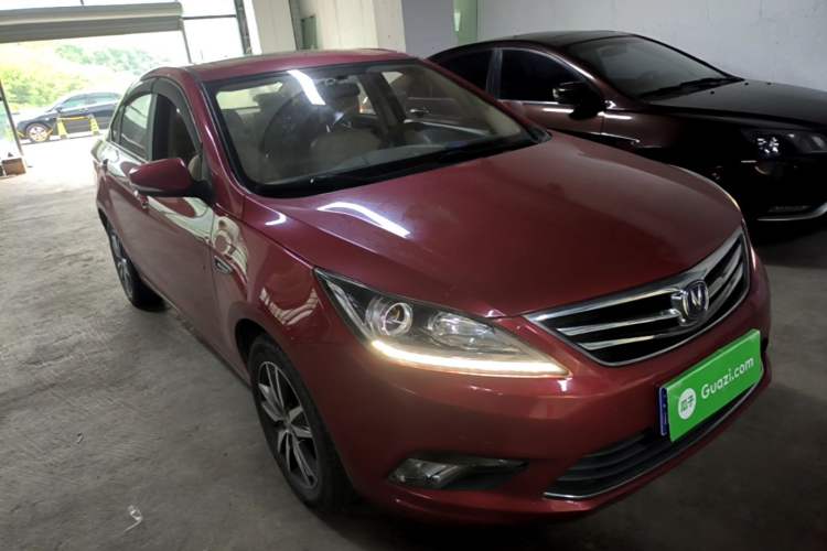 Used CHANGAN Eado 2016 1.6L Automatic Trend Model Front Right 45 Deg