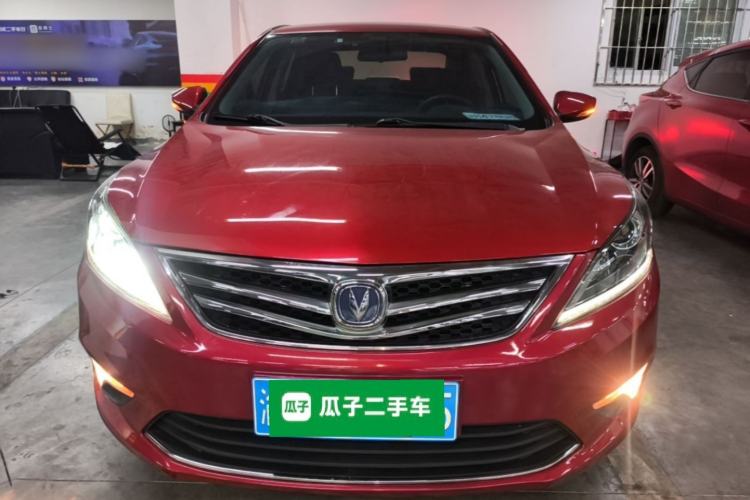 Used CHANGAN Eado 2016 1.6L Automatic Trend Model Front