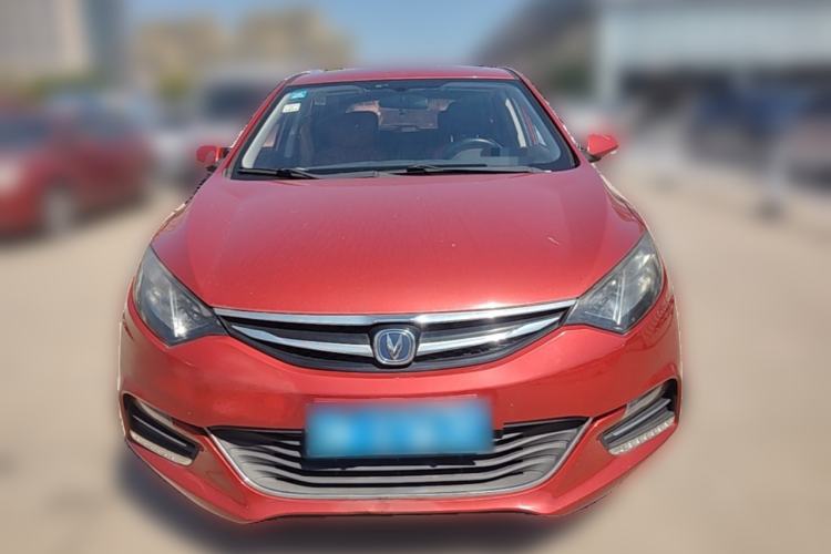 Used CHANGAN Eado 2016 1.6L Manual Junku Model Front