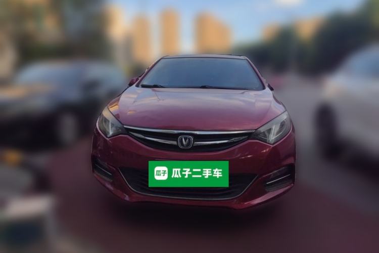 Used CHANGAN Eado 2016 1.6L Automatic Junku Model Front