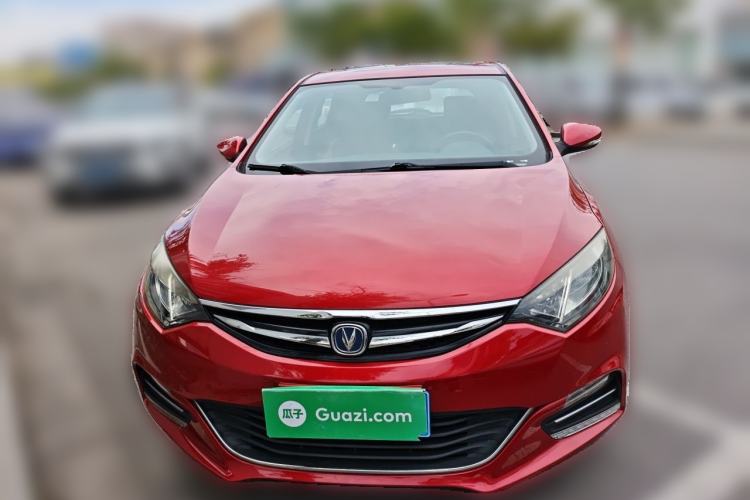Used CHANGAN Eado 2016 1.6L Manual Junku Model Front