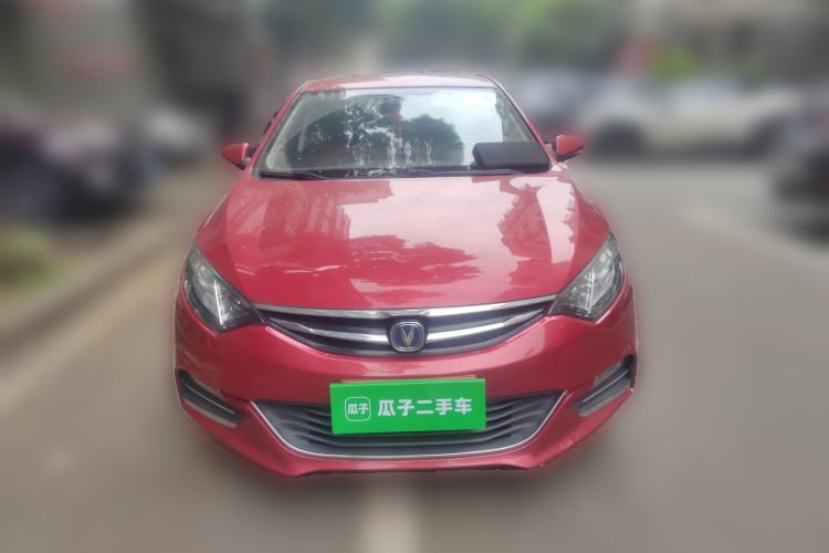 Used CHANGAN Eado 2016 1.6L Automatic Junku Model Front