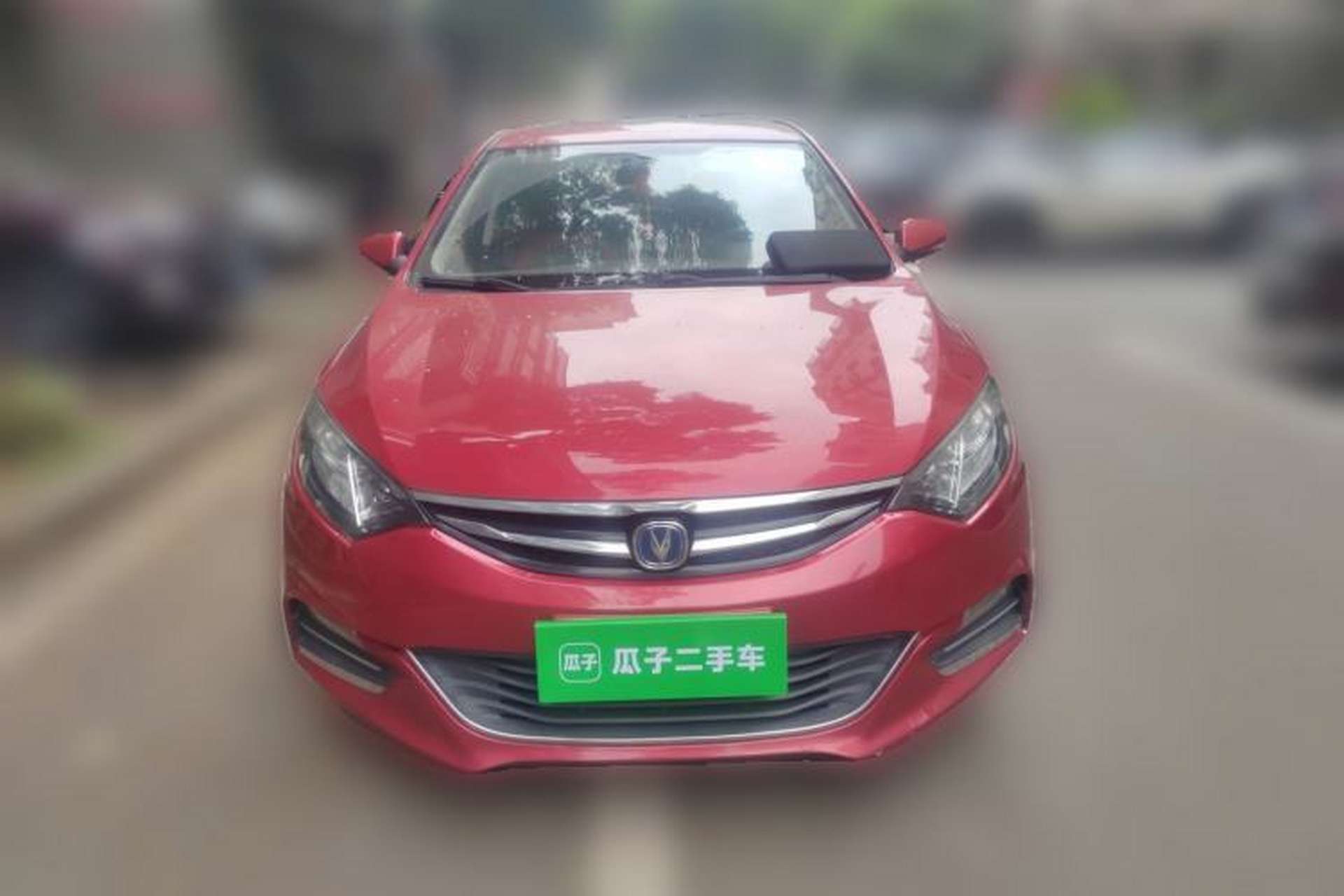Used CHANGAN Eado 2016 1.6L Automatic Junku Model Front