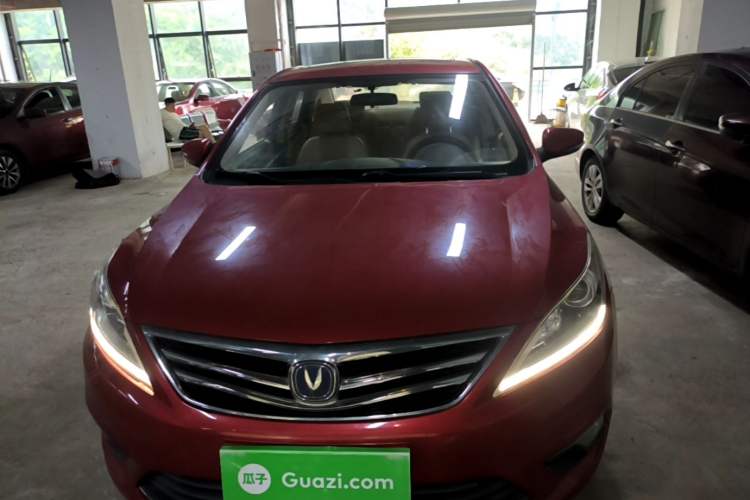 Used CHANGAN Eado 2016 1.6L Automatic Trend Model Front