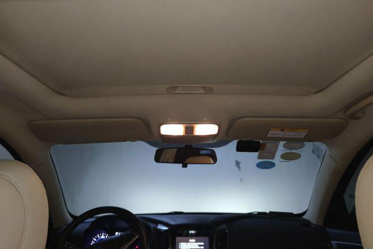 Used CHANGAN Eado 2016 1.6L Automatic Trend Model Headliner