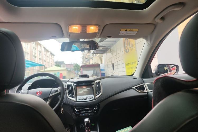 Used CHANGAN Eado 2016 1.6L Manual Junku Model Headliner