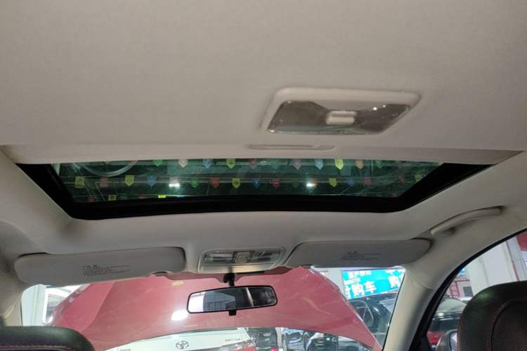 Used CHANGAN Eado 2016 1.6L Manual Junku Model Headliner
