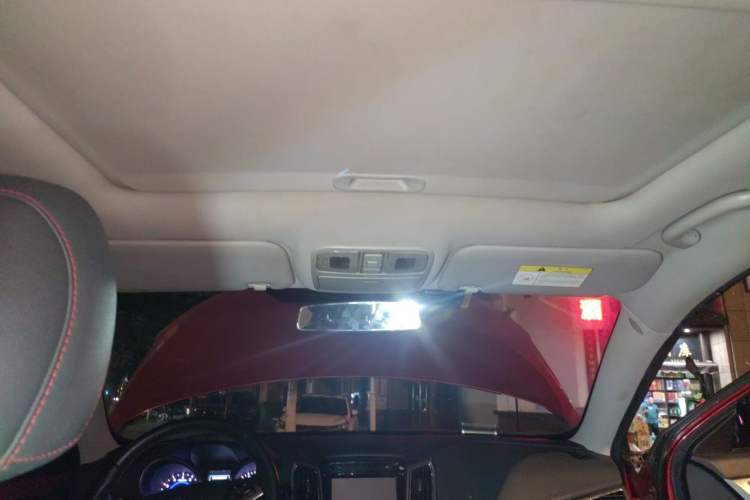 Used CHANGAN Eado 2016 1.6L Automatic Junku Model Headliner