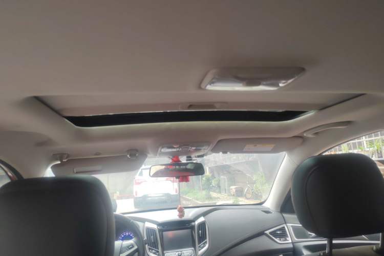 Used CHANGAN Eado 2016 1.6L Automatic Junku Model Headliner