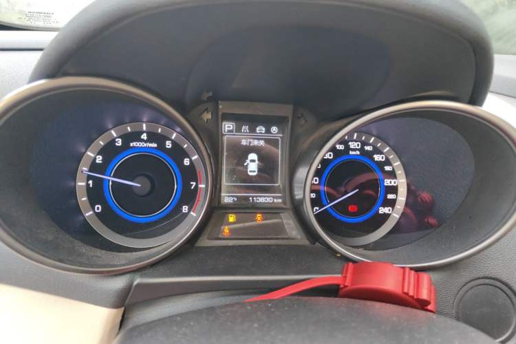 Used CHANGAN Eado 2016 1.6L Automatic Trend Model Instrument Cluster