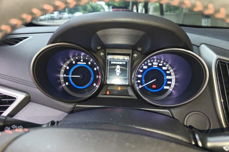 Used CHANGAN Eado 2016 1.6L Automatic Junku Model Instrument Cluster