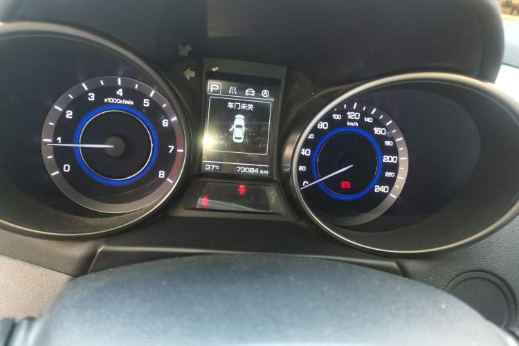 Used CHANGAN Eado 2016 1.6L Automatic Junku Model Instrument Cluster