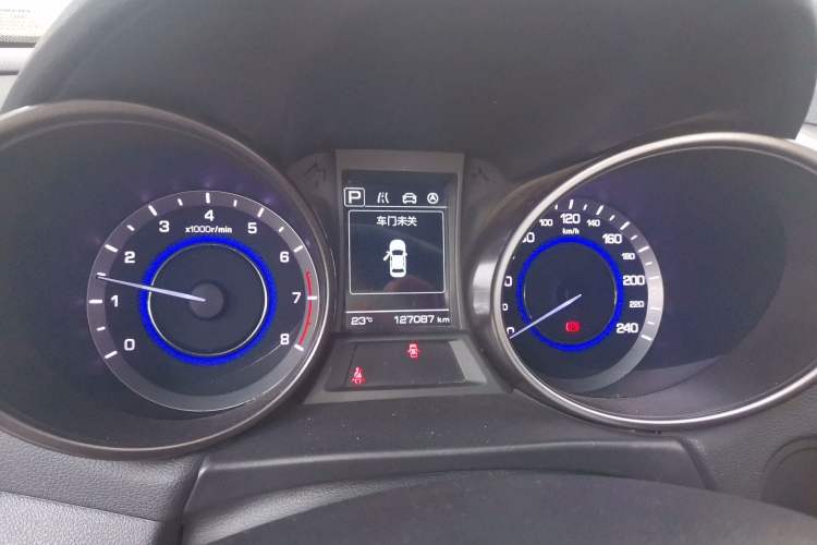 Used CHANGAN Eado 2016 1.6L Automatic Junku Model Instrument Cluster