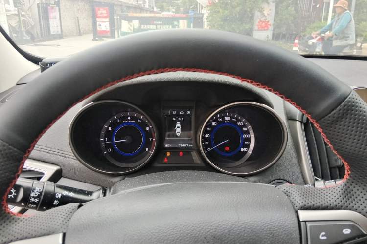 Used CHANGAN Eado 2016 1.6L Manual Junku Model Instrument Cluster