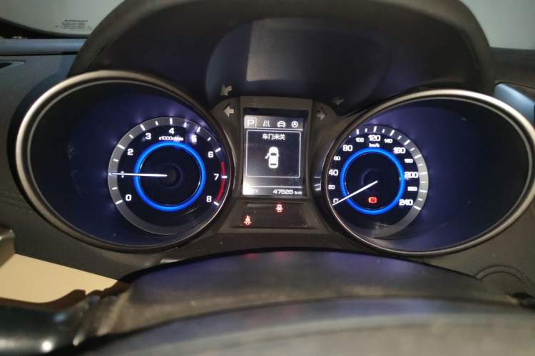 Used CHANGAN Eado 2016 1.6L Automatic Trend Model Instrument Cluster