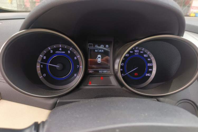 Used CHANGAN Eado 2016 1.6L Manual Fashion Edition Instrument Cluster