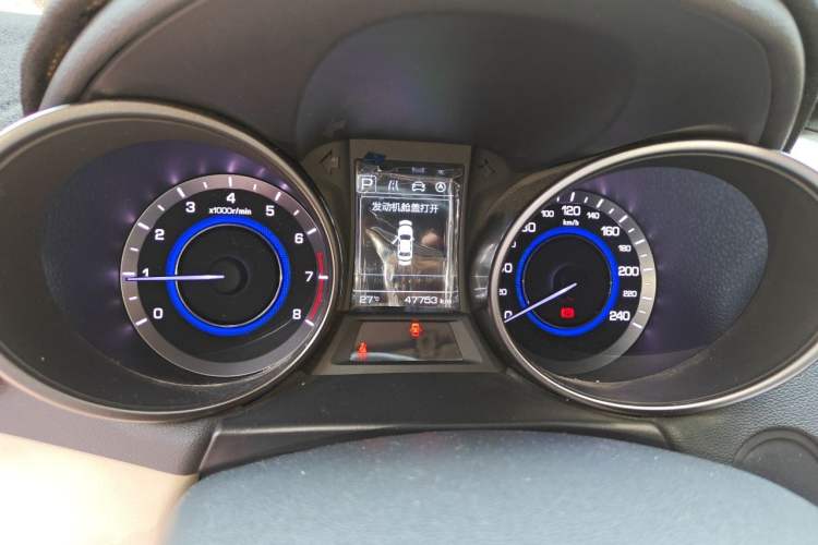 Used CHANGAN Eado 2016 1.6L Automatic Trend Model Instrument Cluster