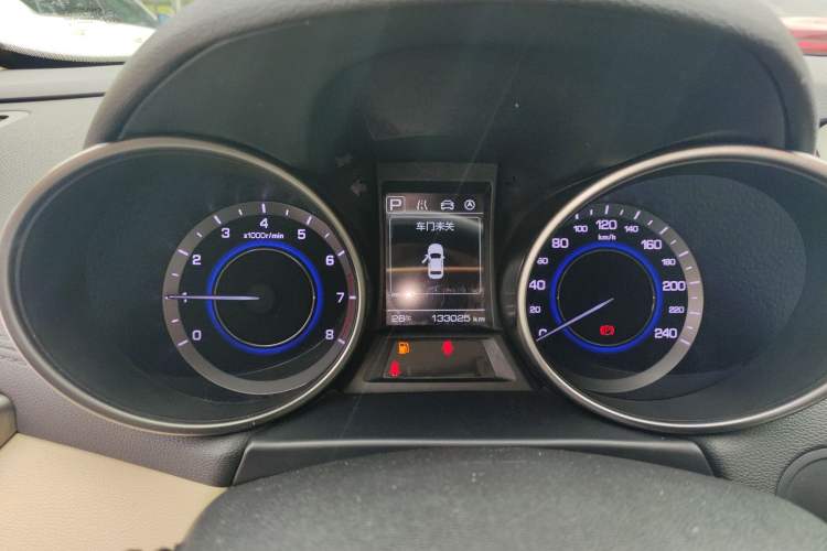 Used CHANGAN Eado 2016 1.6L Automatic Trend Model Instrument Cluster