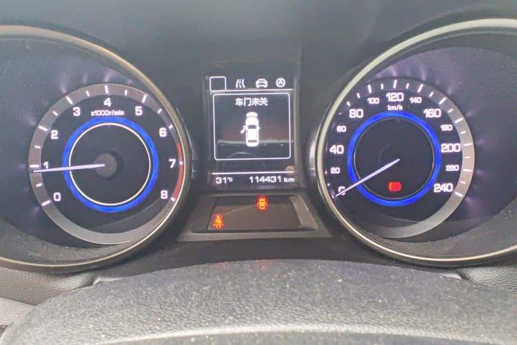 Used CHANGAN Eado 2016 1.6L Manual Junku Model Instrument Cluster