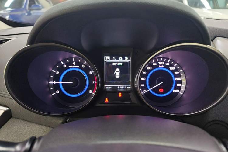 Used CHANGAN Eado 2016 1.6L Automatic Junku Model Instrument Cluster