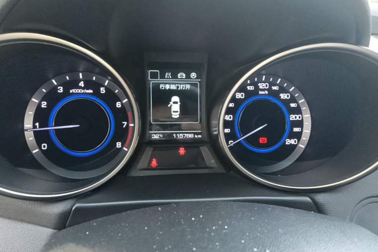 Used CHANGAN Eado 2016 1.6L Manual Junku Model Instrument Cluster