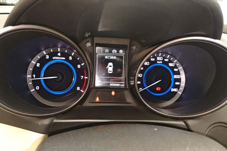Used CHANGAN Eado 2016 1.6L Manual Fashion Edition Instrument Cluster