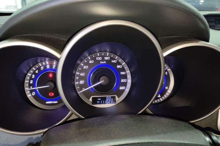 Used CHANGAN Eado 2016 1.6L Manual Junku Model Instrument Cluster