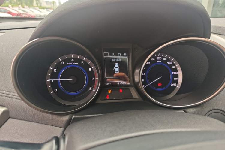 Used CHANGAN Eado 2016 1.6L Manual Junku Model Instrument Cluster