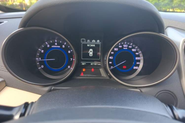 Used CHANGAN Eado 2016 1.6L Manual Fashion Edition Instrument Cluster