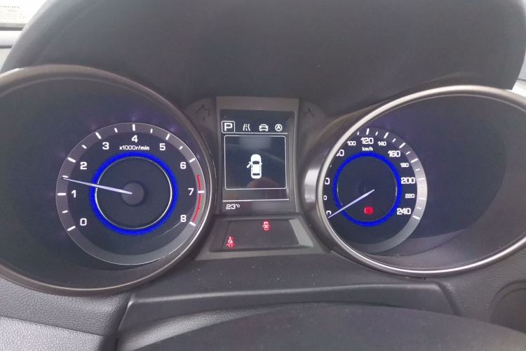Used CHANGAN Eado 2016 1.6L Automatic Junku Model Instrument Cluster