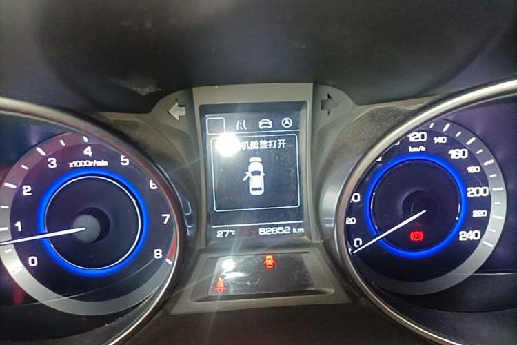 Used CHANGAN Eado 2016 1.6L Manual Junku Model Instrument Cluster