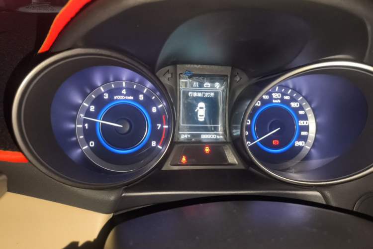 Used CHANGAN Eado 2016 1.6L Manual Fashion Edition Instrument Cluster