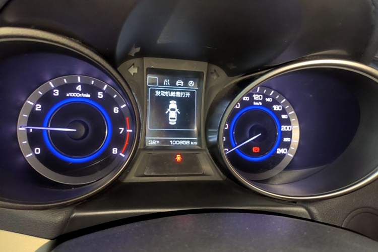 Used CHANGAN Eado 2016 1.6L Manual Fashion Edition Instrument Cluster