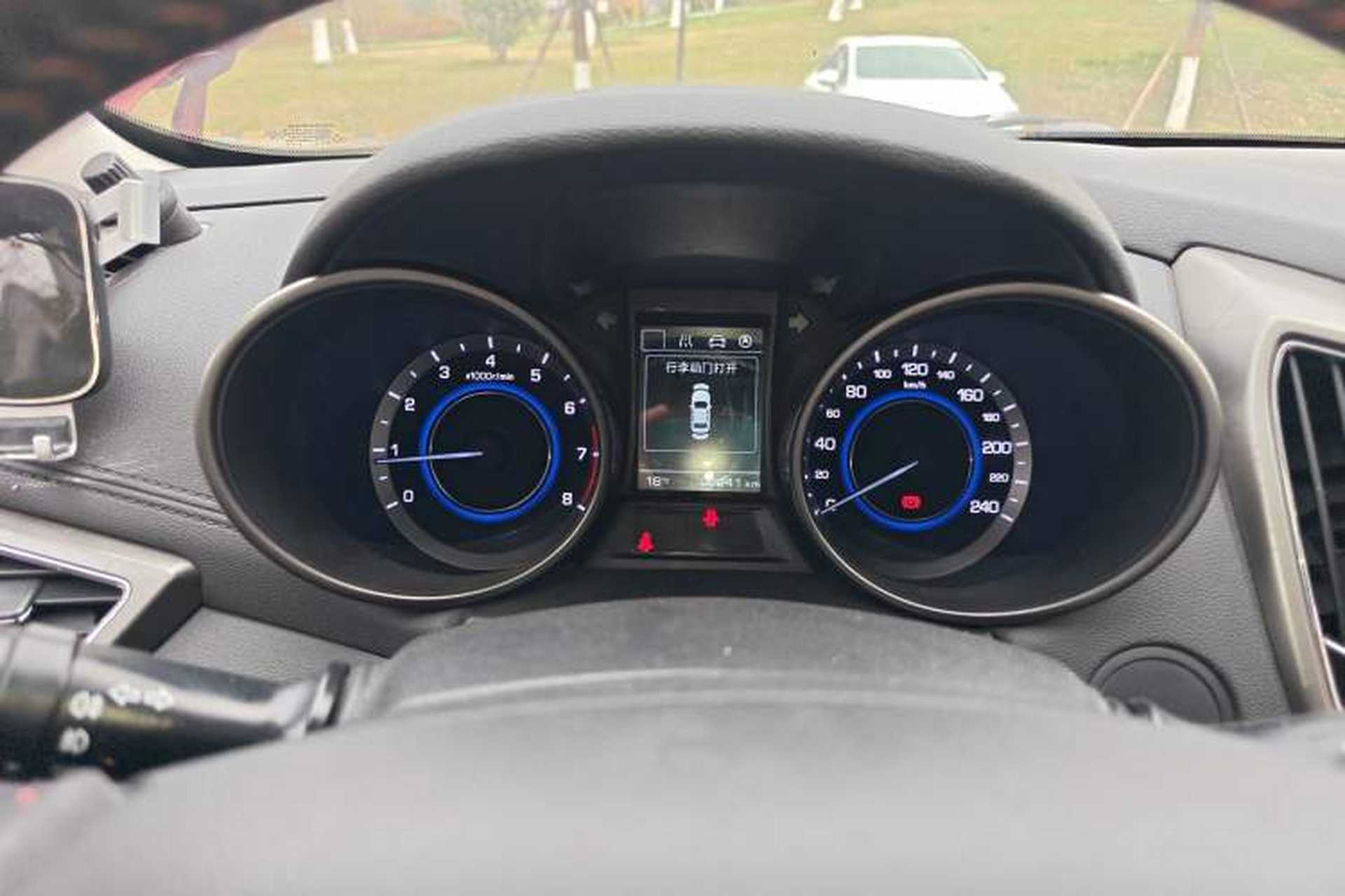 Used CHANGAN Eado 2016 1.6L Manual Junku Model Instrument Cluster