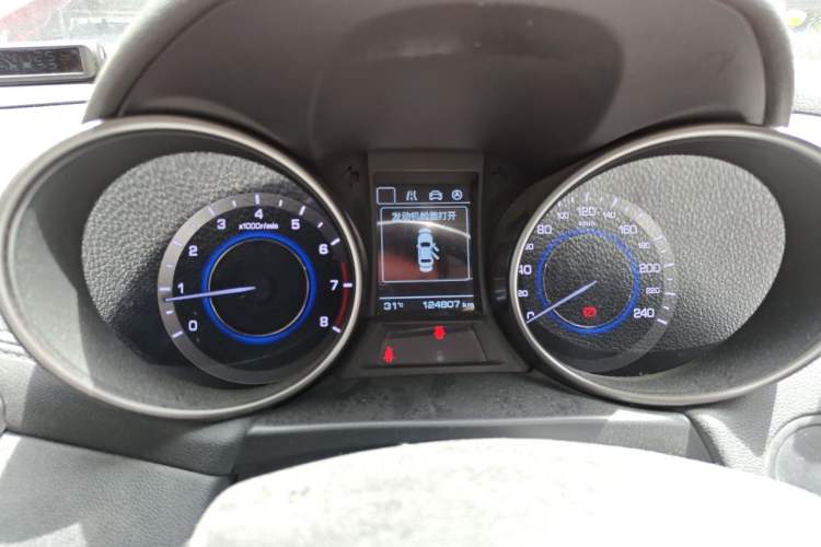 Used CHANGAN Eado 2016 1.6L GDI Manual Cool Edition Instrument Cluster