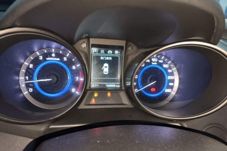 Used CHANGAN Eado 2016 1.6L Automatic Trend Model Instrument Cluster