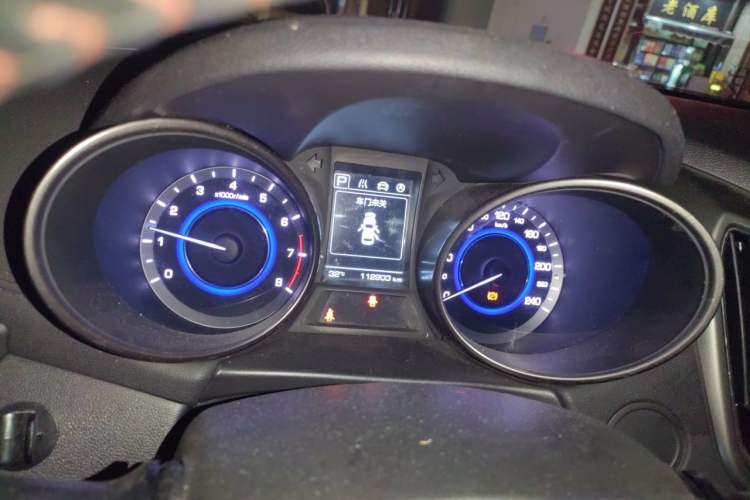 Used CHANGAN Eado 2016 1.6L Automatic Junku Model Instrument Cluster