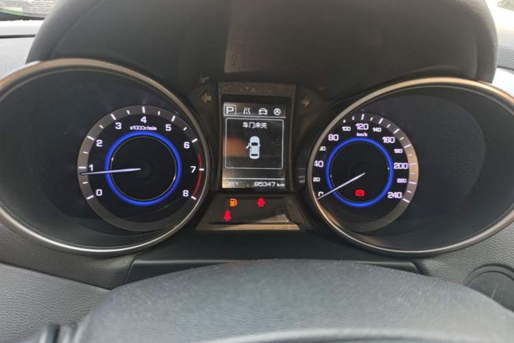 Used CHANGAN Eado 2016 1.6L Automatic Junku Model Instrument Cluster