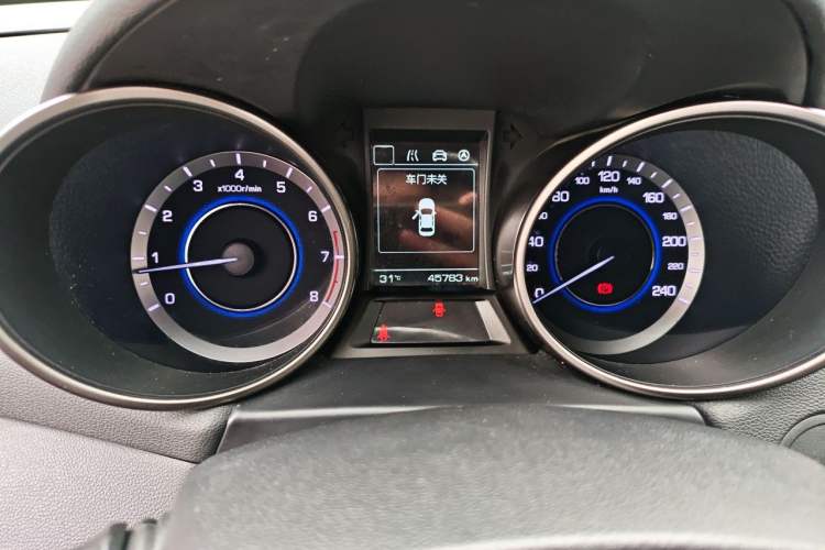 Used CHANGAN Eado 2016 1.6L Manual Junku Model Instrument Cluster