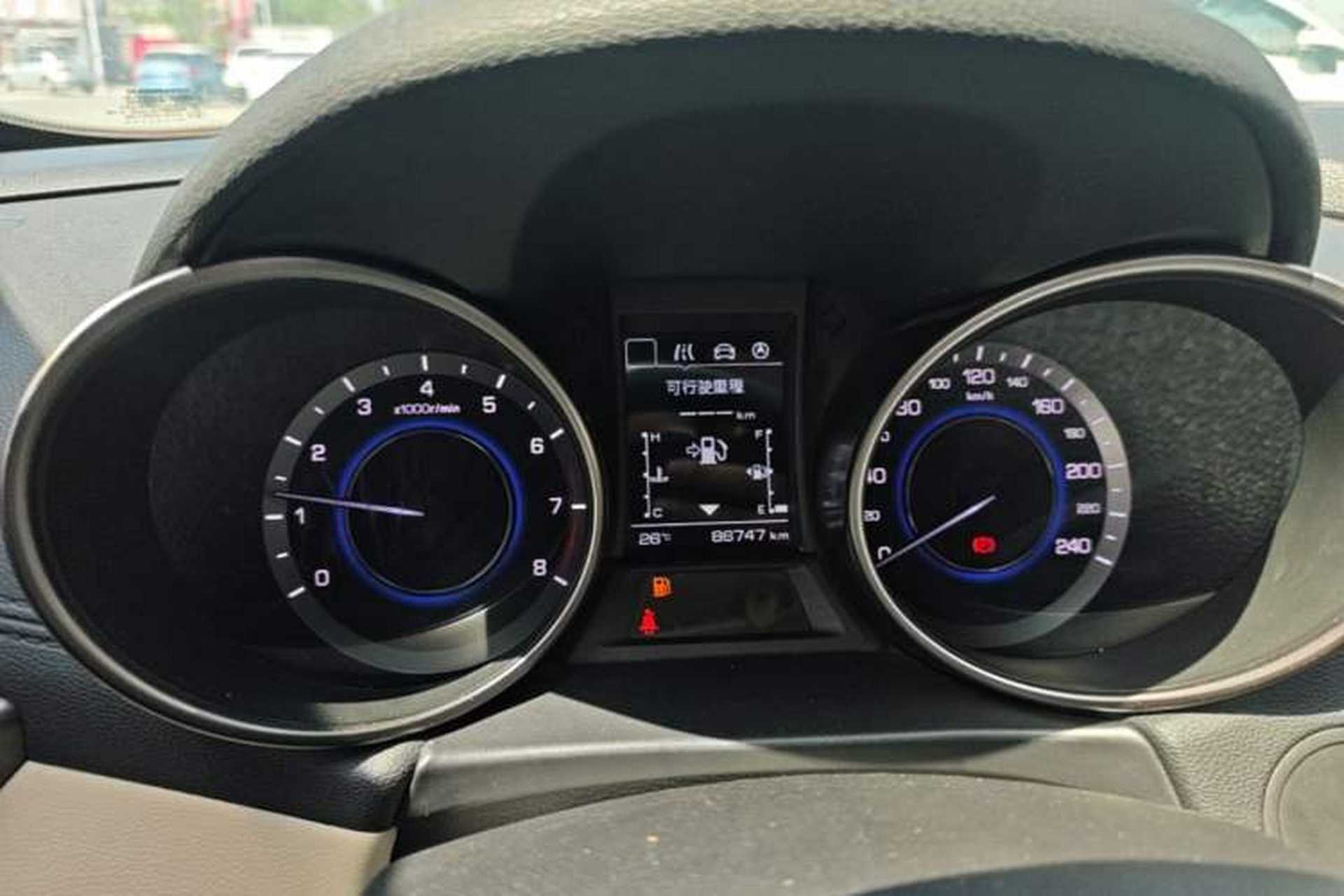 Used CHANGAN Eado 2016 1.6L Manual Fashion Edition Instrument Cluster