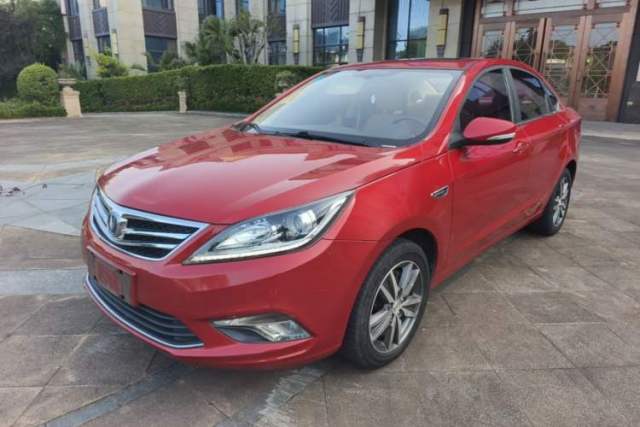 Used CHANGAN Eado 2016 1.6L Manual Fashion Edition