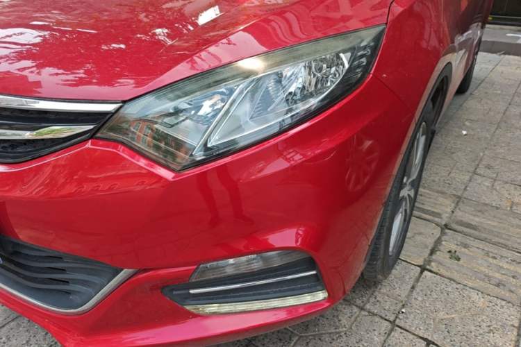 Used CHANGAN Eado 2016 1.6L Automatic Junku Model Left Front Headlight